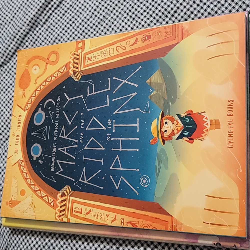 Marcy and the Riddle of the Sphinx book